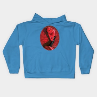 DISCO OLIVE OYL Kids Hoodie